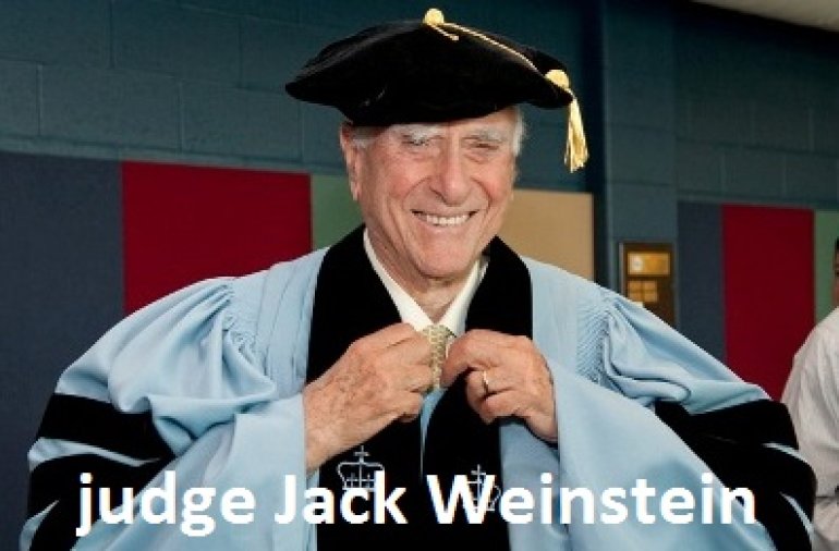 judge Jack Weinstein